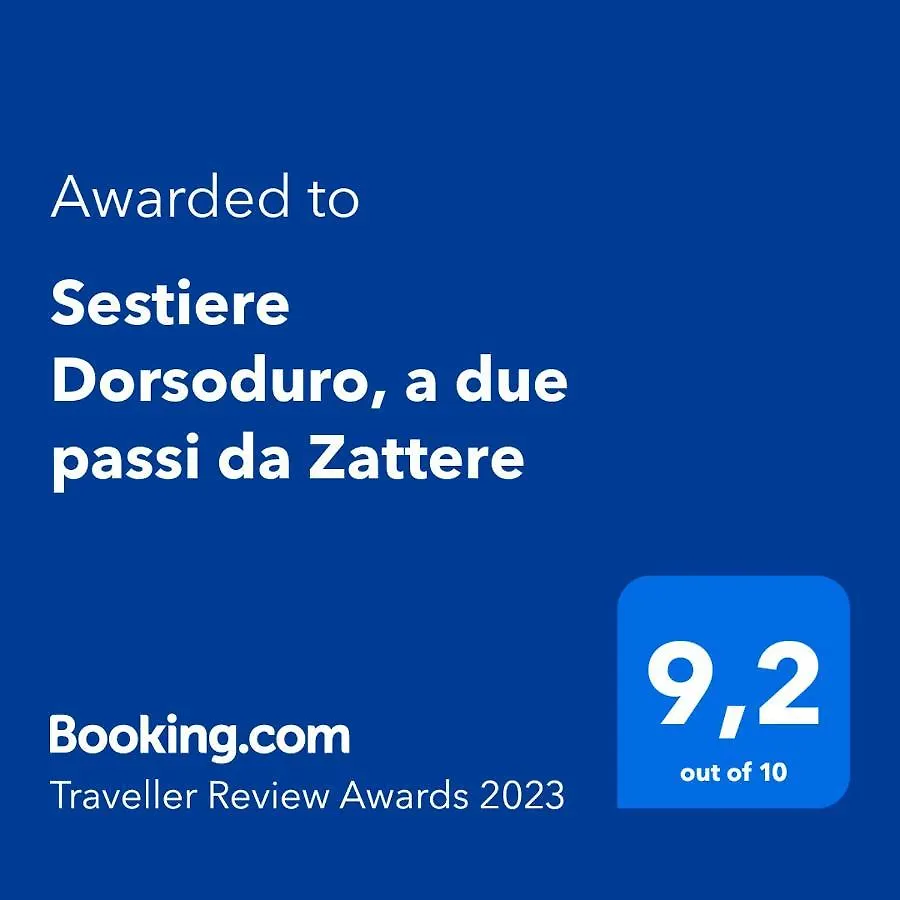 Appartement Sestiere Dorsoduro, A Due Passi Da Zattere à Venise